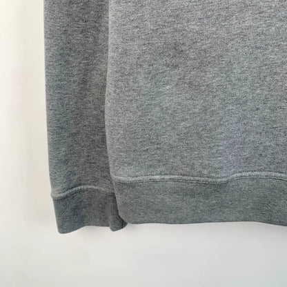Hermes Gray Cotton Long Sleeve Sweatshirt