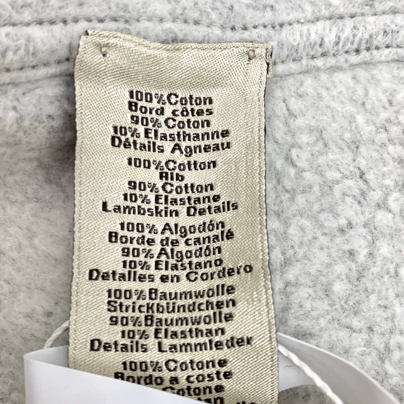 Hermes Gray Cotton Long Sleeve Sweatshirt