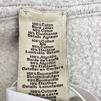 Hermes Gray Cotton Long Sleeve Sweatshirt