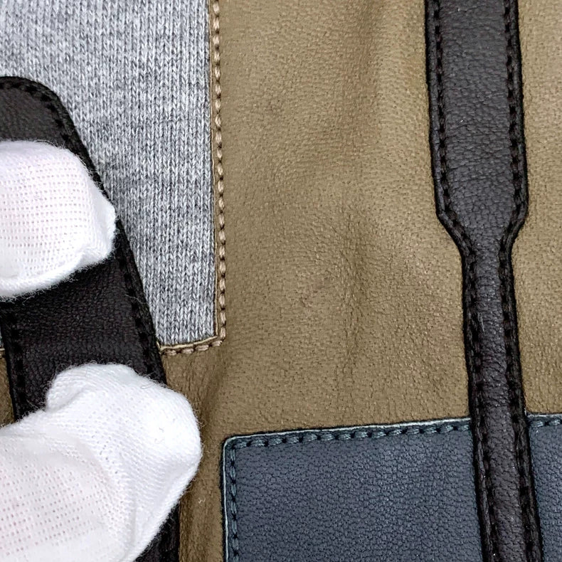 Hermes Gray Cotton Long Sleeve Sweatshirt