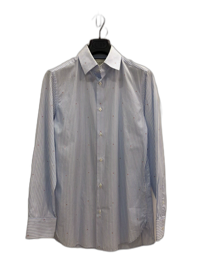 Gucci Embroidered Long Sleeve Shirt