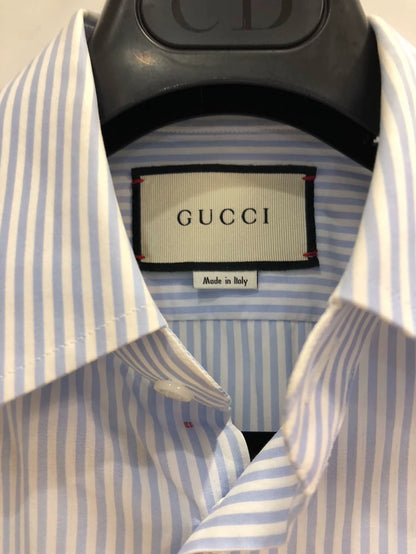 Gucci Embroidered Long Sleeve Shirt