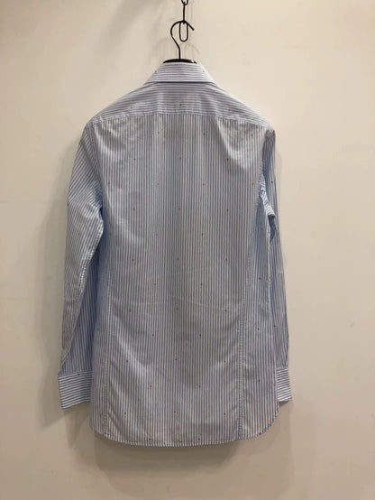 Gucci Embroidered Long Sleeve Shirt