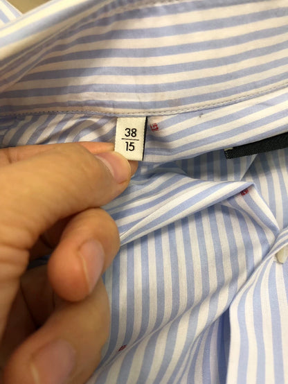 Gucci Embroidered Long Sleeve Shirt