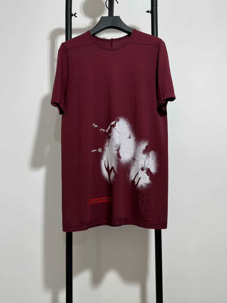 Rick Owens Short Sleeve T-Shirt