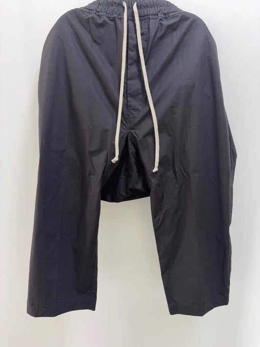 Rick Owens SS22 Drawstring Cropped Casual Pants
