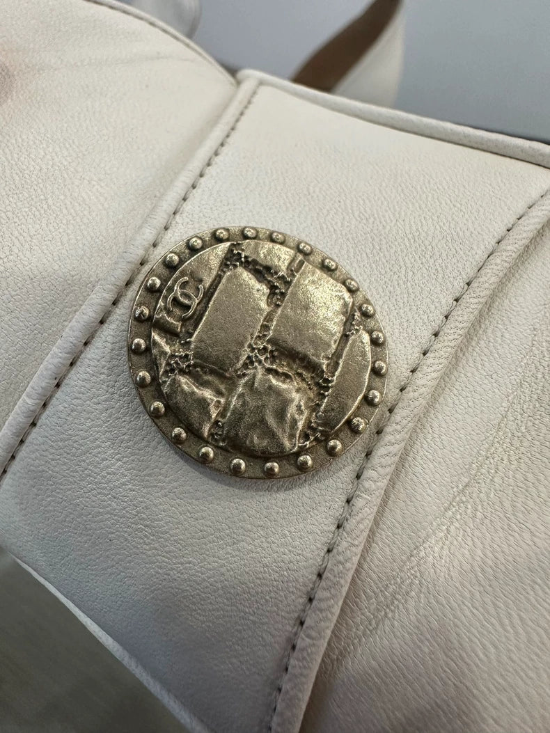 Chanel Black and White Panda Shoes