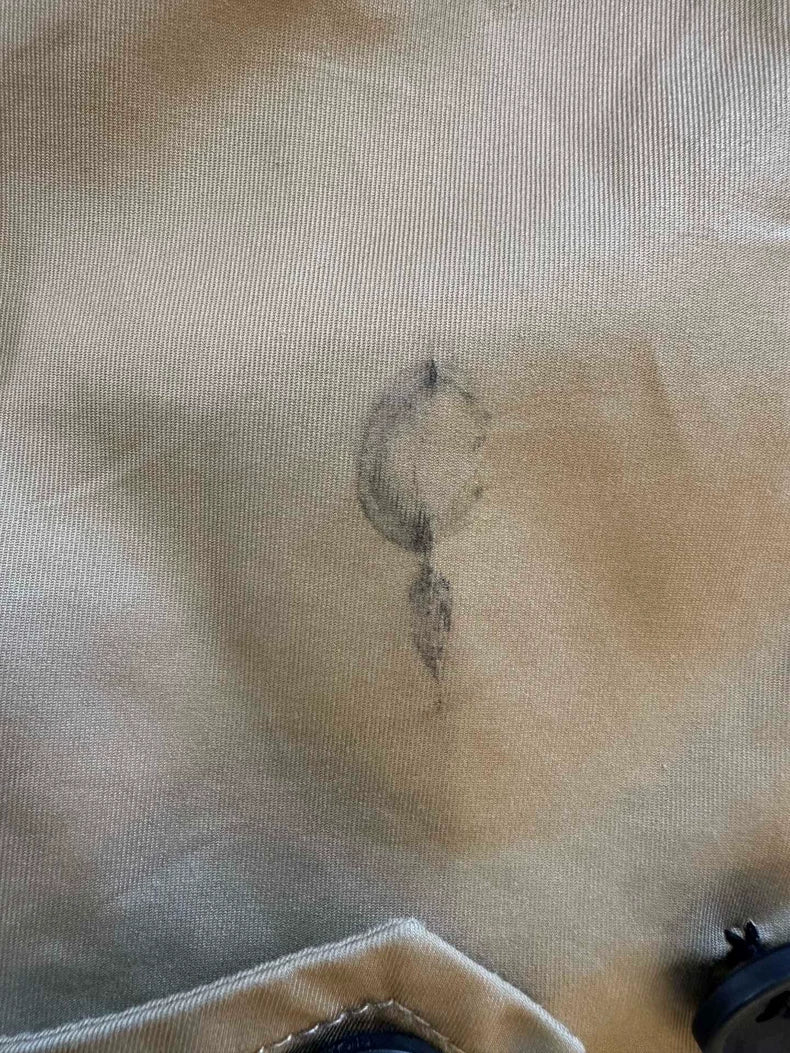 Coach Double-Breasted Long Trench Coat