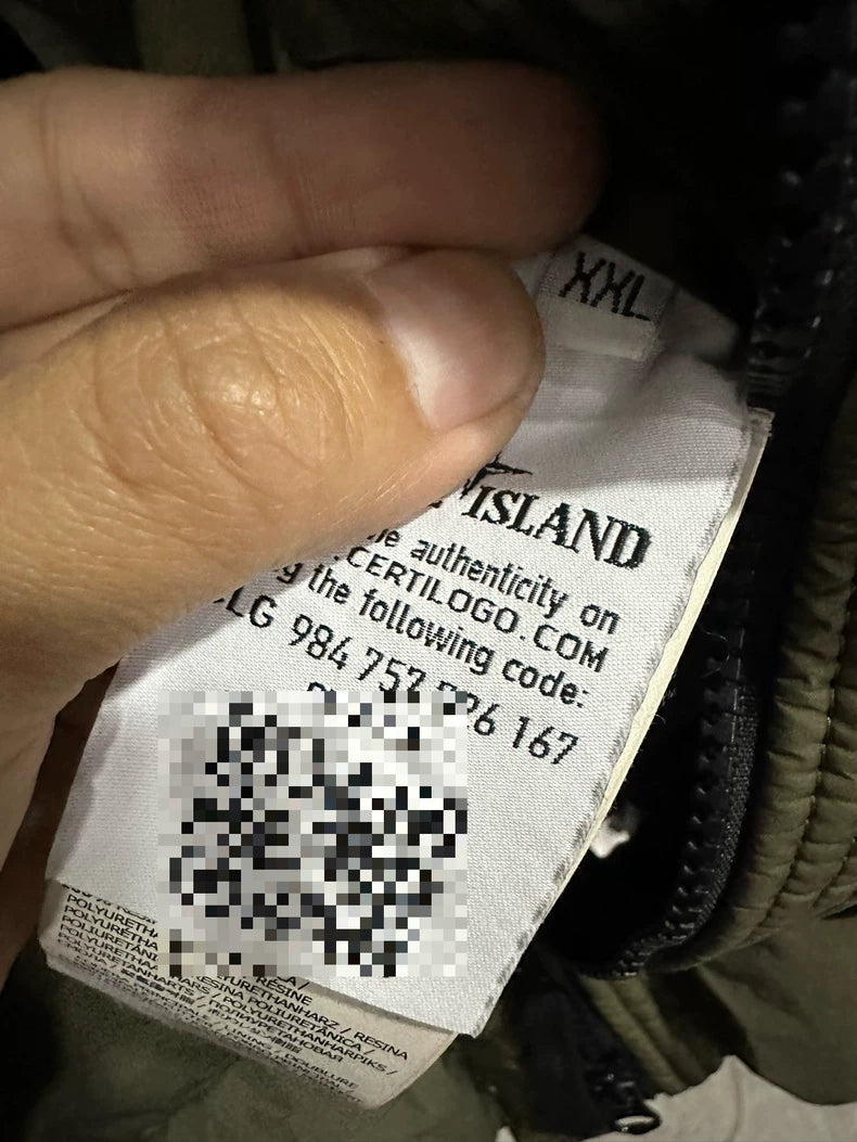 Stone Island Puffer Jacket XXL