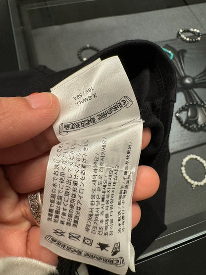 Chrome Hearts Black Red Flame Riding Top-yf