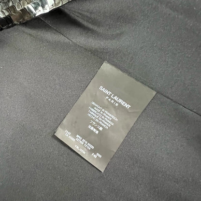 Black Sequin Cardigan from Saint Laurent