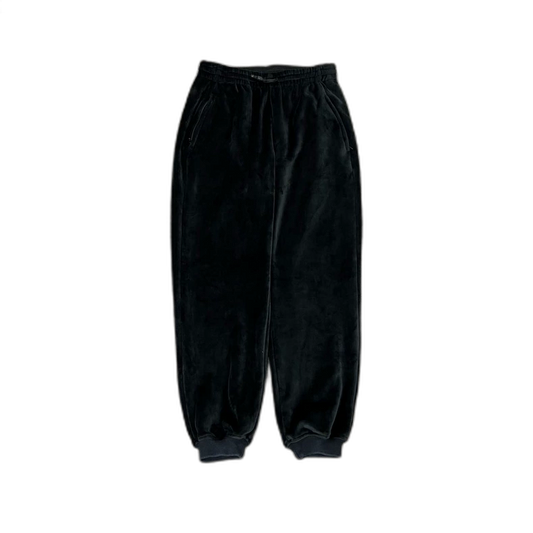 Alexander Wang Black Velvet Sweatpants XS