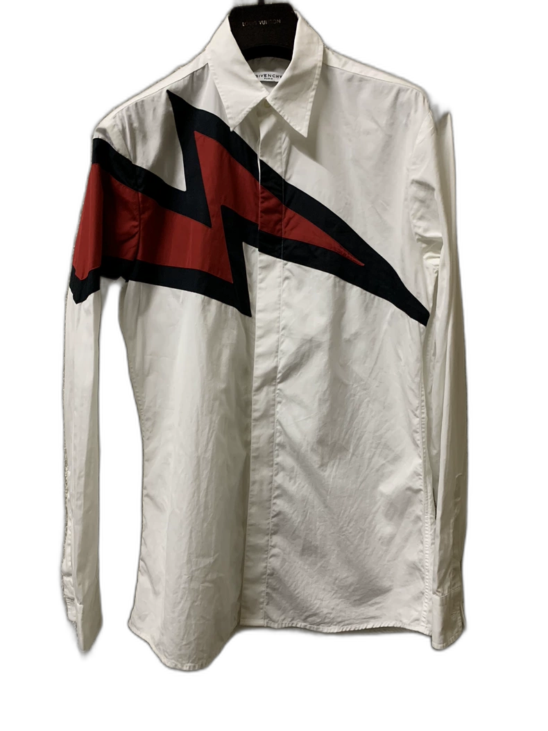 Givenchy Men's White Long Sleeve Shirt