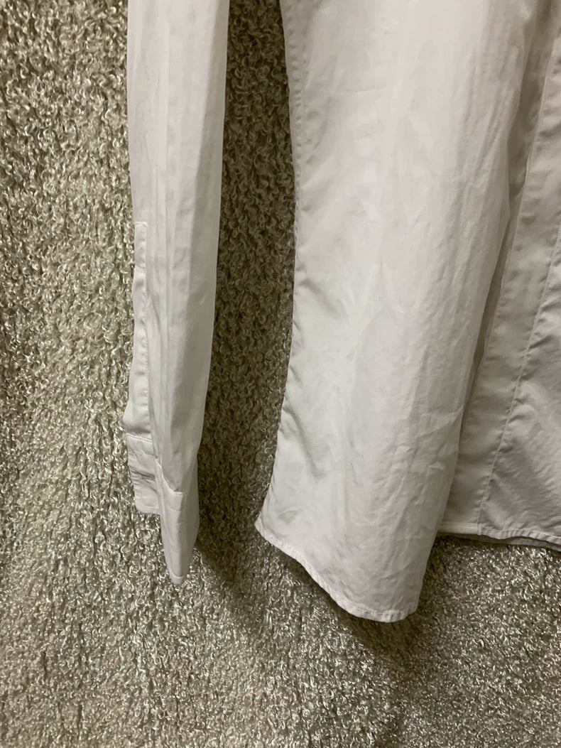 Givenchy Men's White Long Sleeve Shirt