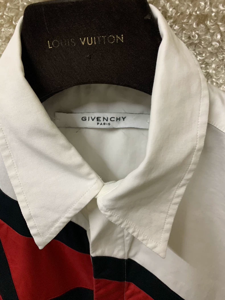 Givenchy Men's White Long Sleeve Shirt