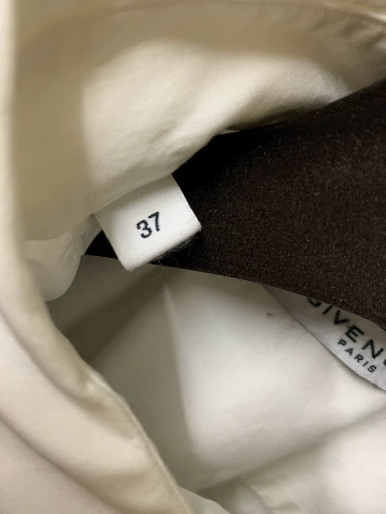 Givenchy Men's White Long Sleeve Shirt