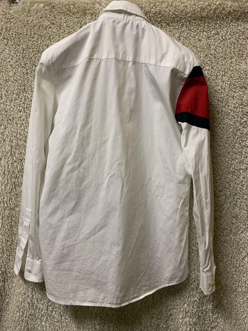 Givenchy Men's White Long Sleeve Shirt
