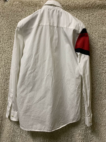 Givenchy Men's White Long Sleeve Shirt