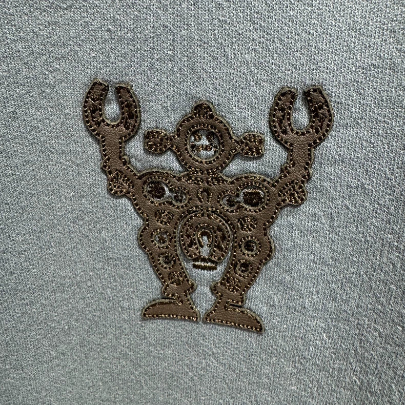 Hermes Robot Logo Short Sleeve T-Shirt