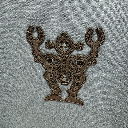 Hermes Robot Logo Short Sleeve T-Shirt