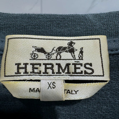 Hermes Robot Logo Short Sleeve T-Shirt