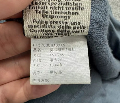 Hermes Robot Logo Short Sleeve T-Shirt