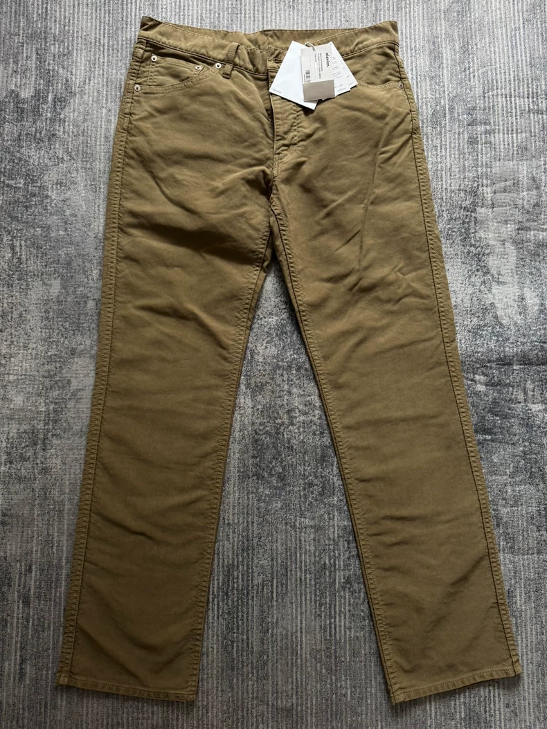 VISVIM 23SS FLUXUS 03 DMGD PANTS
