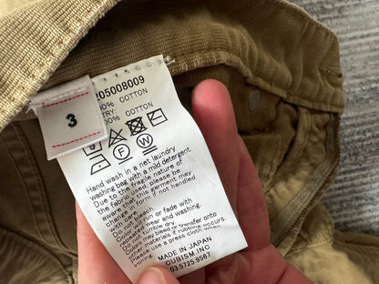 VISVIM 23SS FLUXUS 03 DMGD PANTS