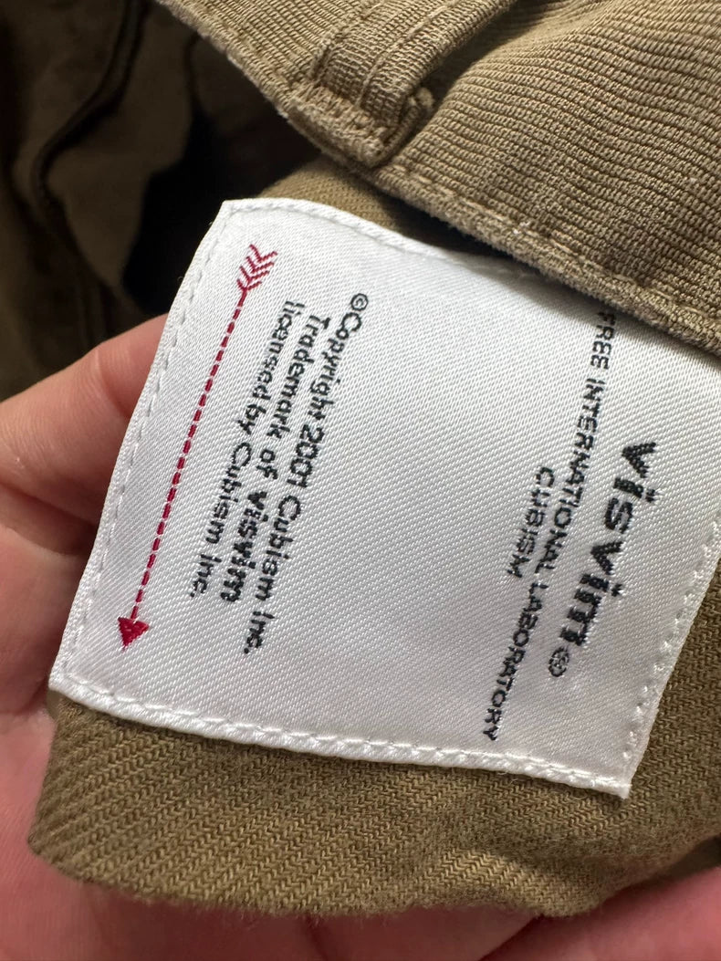 VISVIM 23SS FLUXUS 03 DMGD PANTS