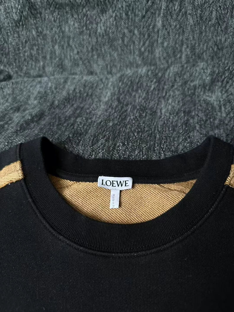Loewe Logo Embroidered Sweatshirt