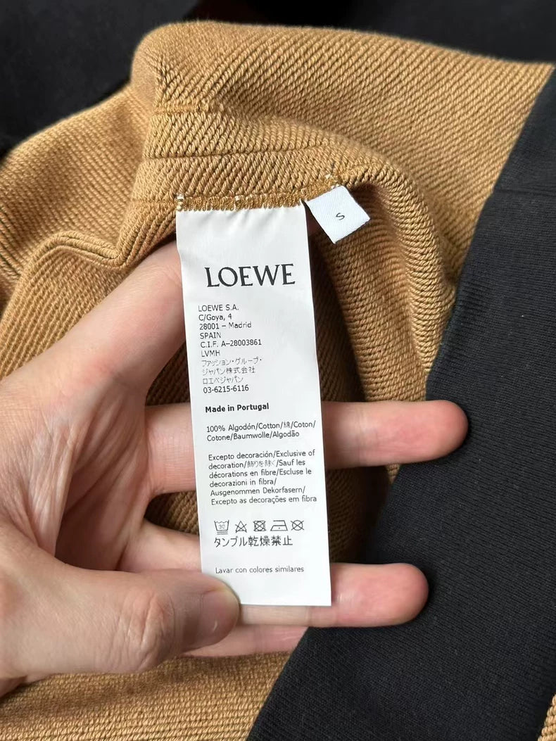 Loewe Logo Embroidered Sweatshirt