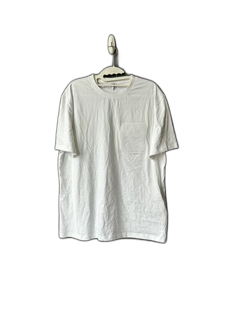 Loewe New White Short Sleeve T-Shirt