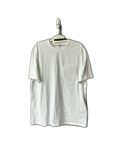 Loewe New White Short Sleeve T-Shirt