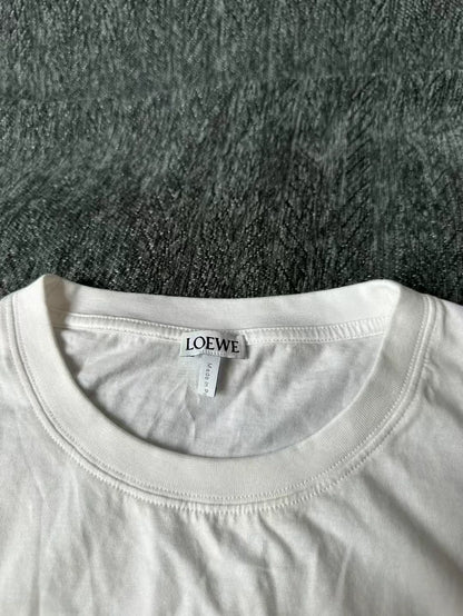 Loewe New White Short Sleeve T-Shirt