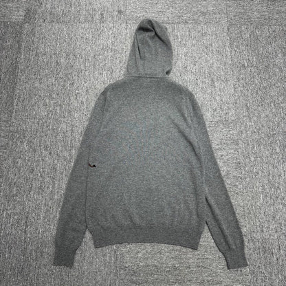 Hermes Horse Pattern Cashmere Hoodie Sweatshirt-zp