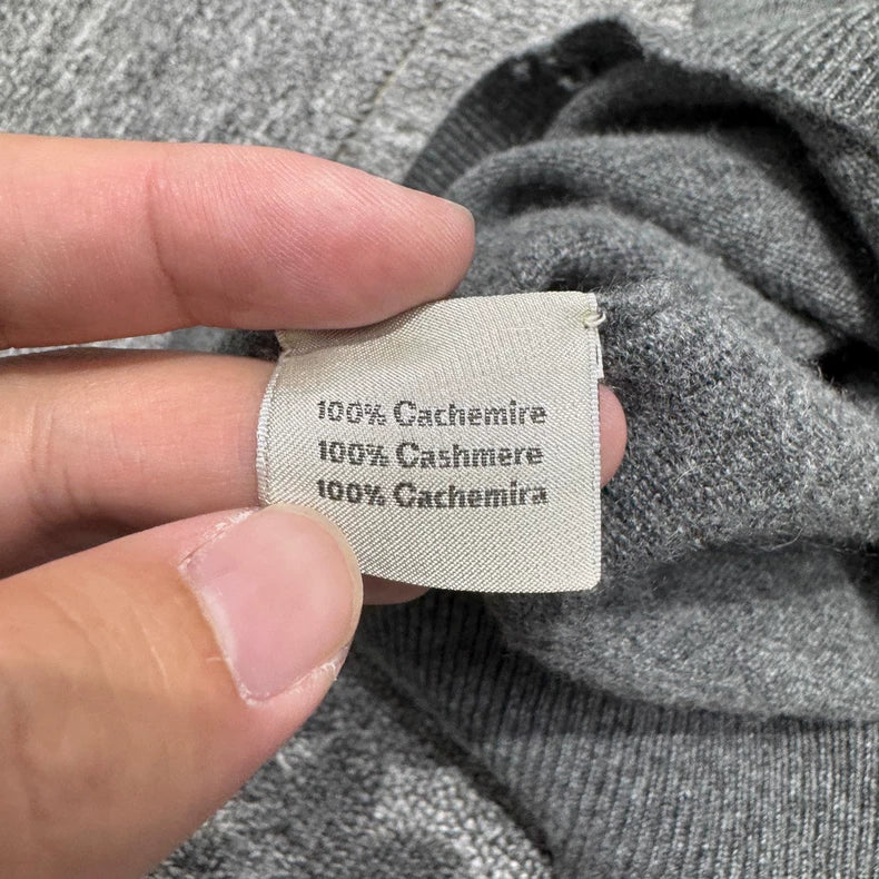 Hermes Horse Pattern Cashmere Hoodie Sweatshirt-zp