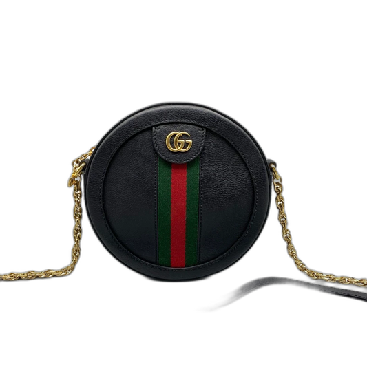 Gucci Round Chain Crossbody Bag