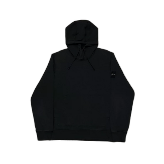 Black Stone Island Hoodie in Good Condition