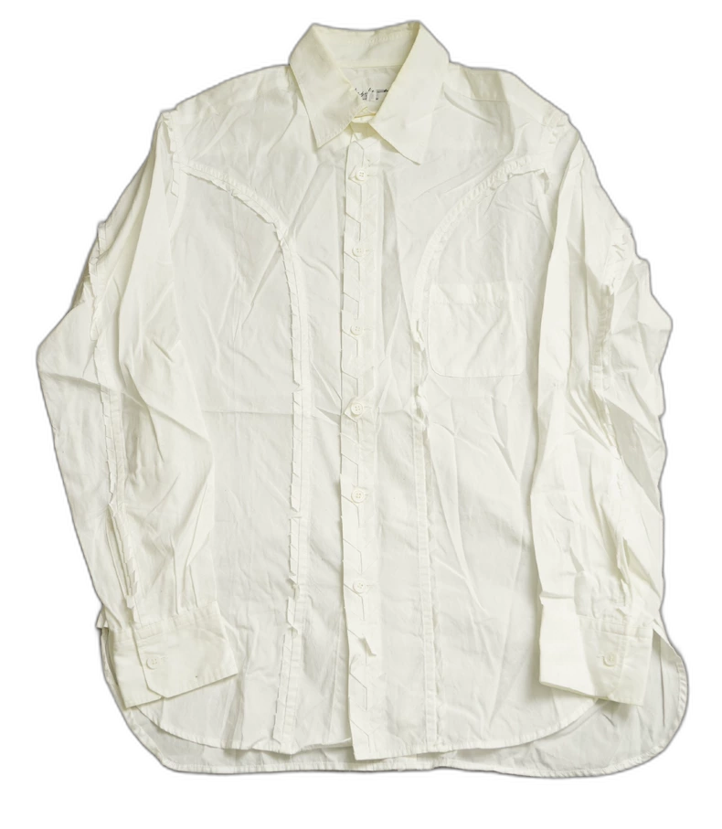 Yohji Yamamoto Zigzag Shirt