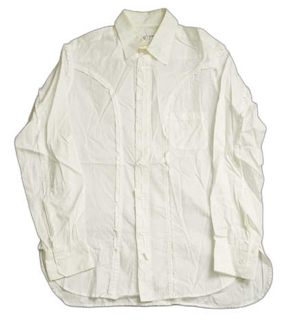 Yohji Yamamoto Zigzag Shirt