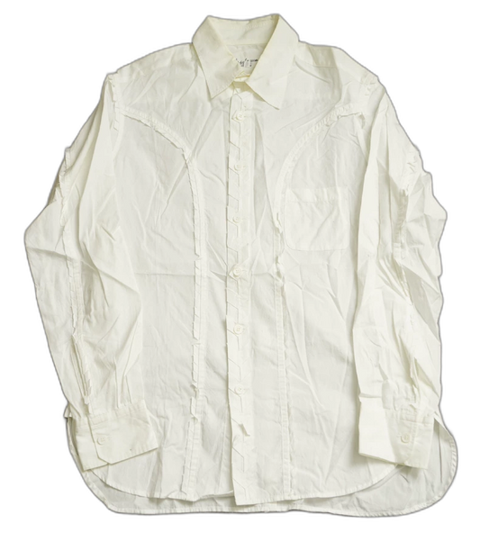 Yohji Yamamoto Zigzag Shirt