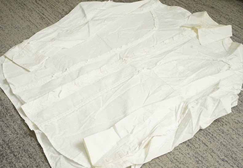 Yohji Yamamoto Zigzag Shirt