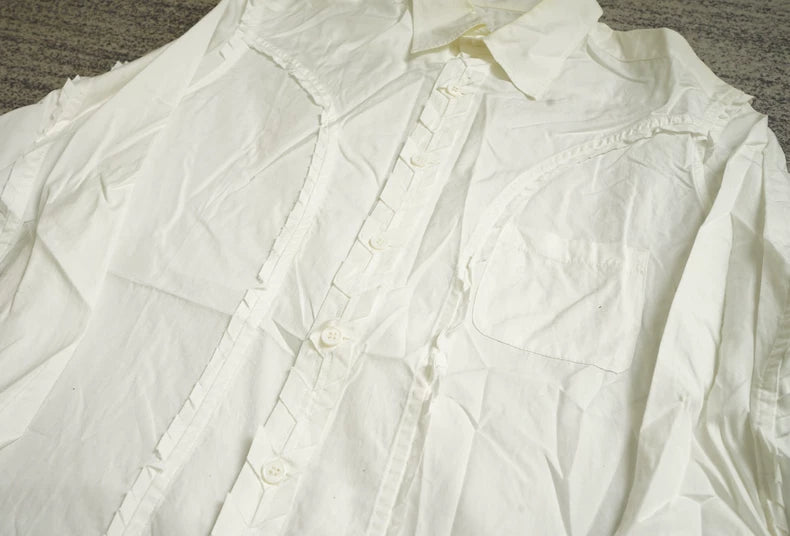 Yohji Yamamoto Zigzag Shirt