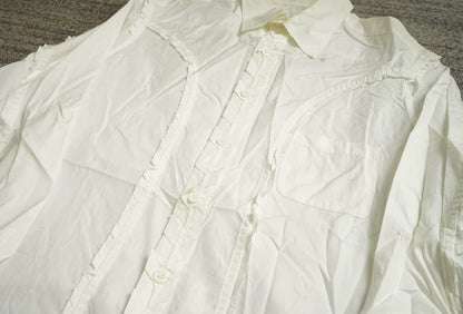 Yohji Yamamoto Zigzag Shirt