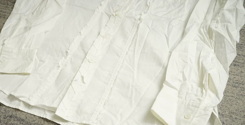 Yohji Yamamoto Zigzag Shirt