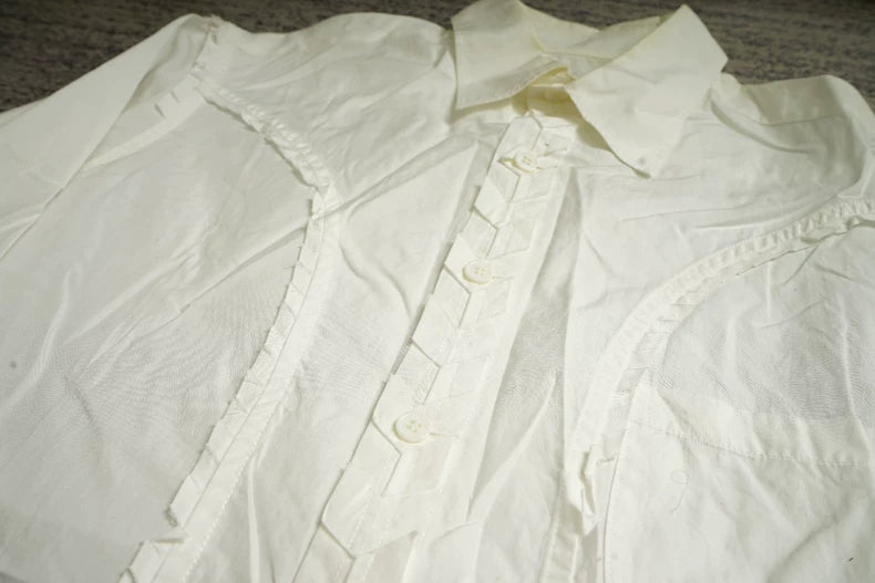 Yohji Yamamoto Zigzag Shirt