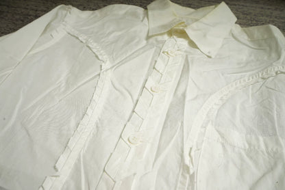 Yohji Yamamoto Zigzag Shirt