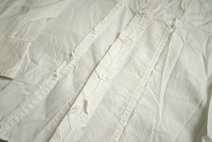 Yohji Yamamoto Zigzag Shirt