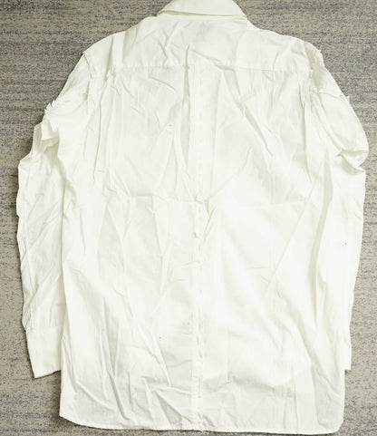 Yohji Yamamoto Zigzag Shirt