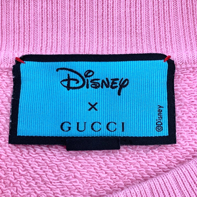 Gucci x Disney Pink Donald Duck Sweatshirt
